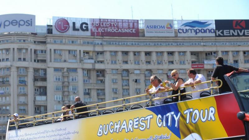 RATB relanseaza autobuzele cu etaj „Bucharest City Tour” - Internet, gratis!