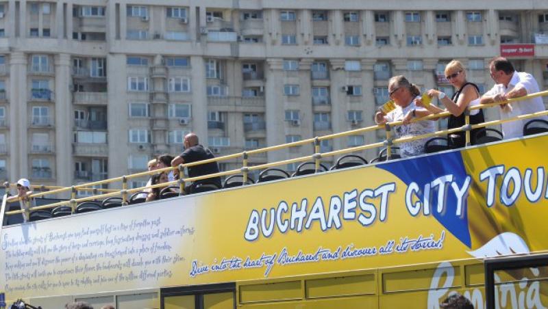 RATB relanseaza autobuzele cu etaj „Bucharest City Tour” - Internet, gratis!