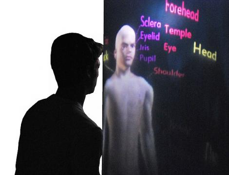 Britanicii au realizat prima videoconferinta cu o holograma