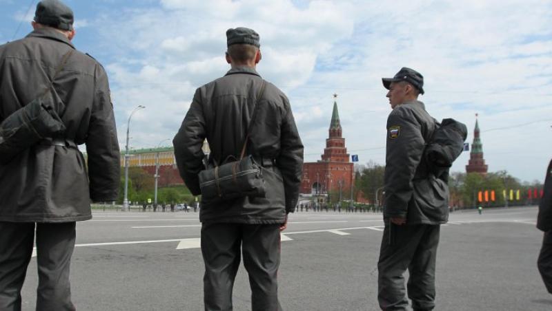 Moscova: Miting anti-Putin cu violente si sute de arestari
