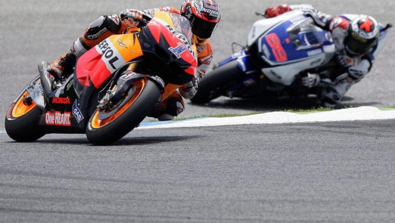 MotoGP: Casey Stoner a castigat Grand Prix-ul Portugaliei