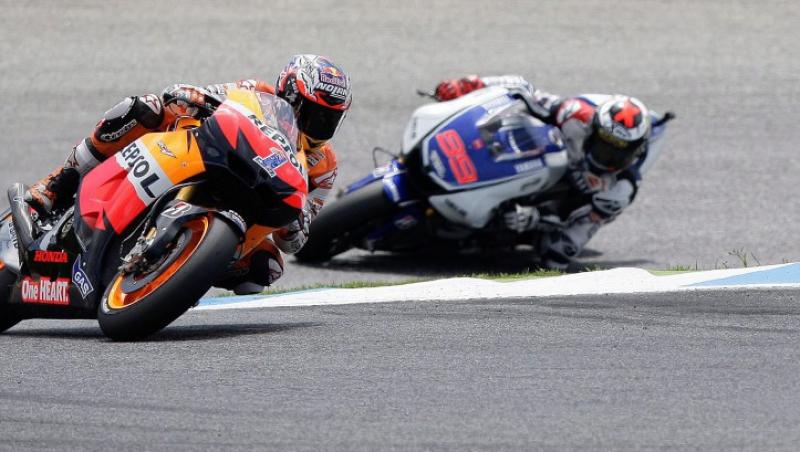MotoGP: Casey Stoner a castigat Grand Prix-ul Portugaliei