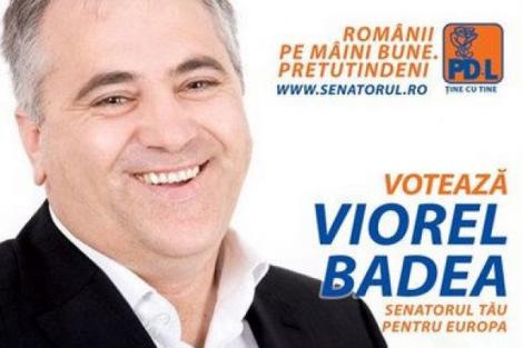 PDL mai pierde un senator: Viorel Badea "migreaza" in PNL