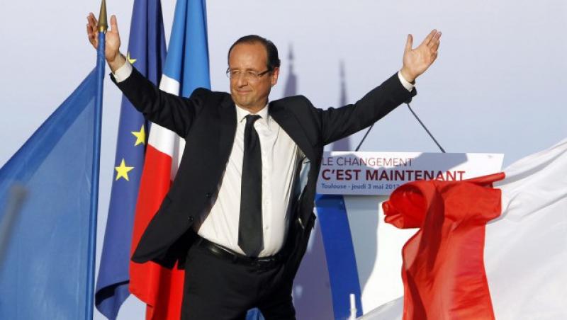 UPDATE! Oficial: Francois Hollande, noul presedinte al Frantei