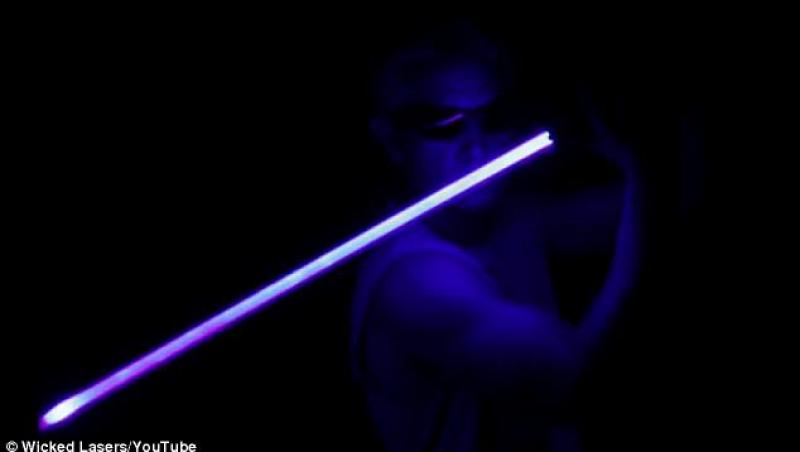 Au fost create cele mai realiste sabii cu laser inspirate de 