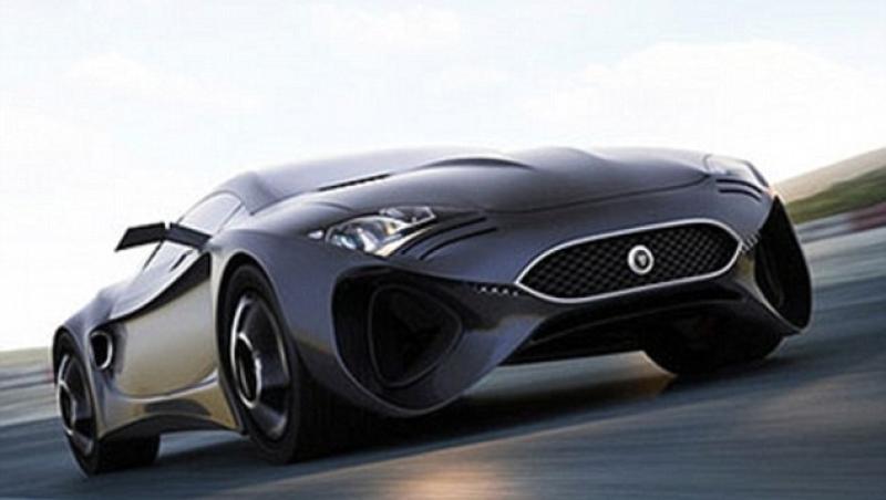 Jaguar va lansa un model sport electric