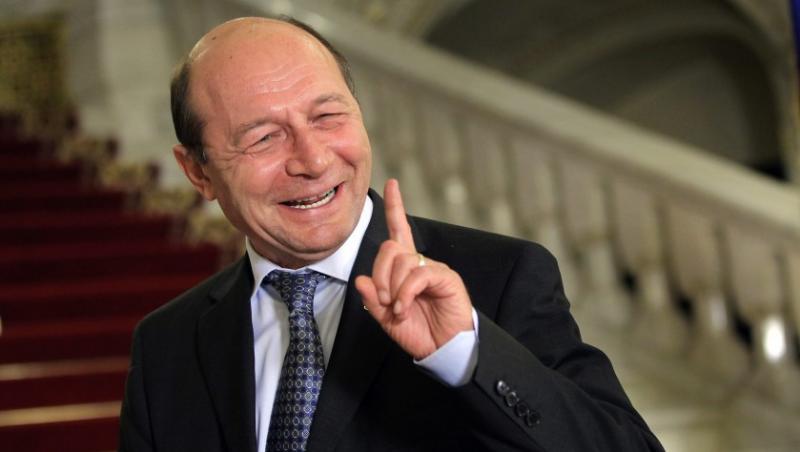 Traian Basescu, la depunerea juramantului Guvernului Ponta: Rezultatul din Parlament este impresionant, 284 se apropie de 322