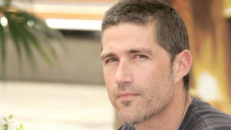 FOTO! Matthew Fox (Lost), prins beat la volan