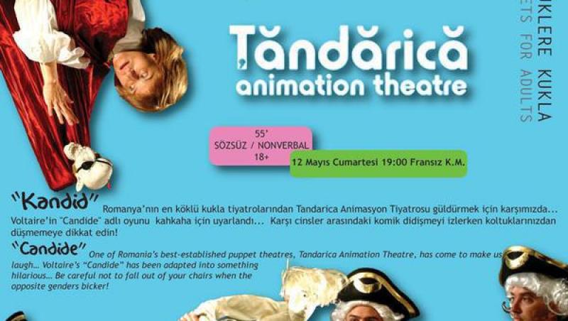 Teatrul Tandarica merge la Festivalul international de teatru de papusi din Istanbul