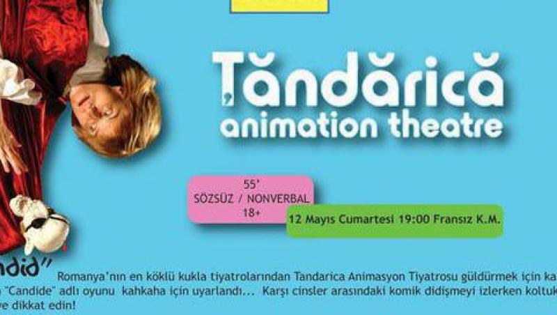 Teatrul Tandarica merge la Festivalul international de teatru de papusi din Istanbul
