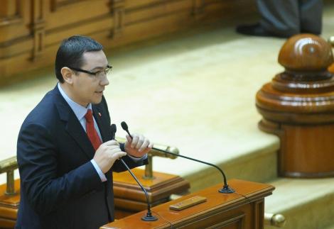Parlamentul voteaza Guvernul. Ponta: Luam banii inapoi de la primariile PDL