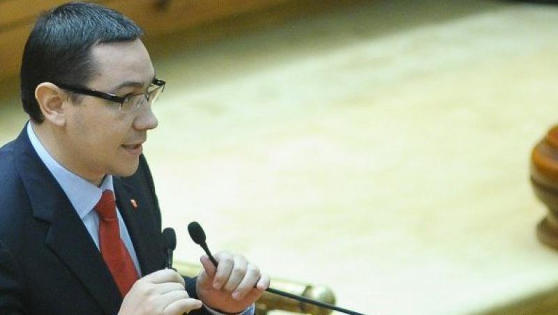 Parlamentul voteaza Guvernul. Ponta: Luam banii inapoi de la primariile PDL