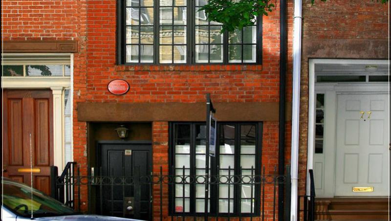 Cea mai ingusta casa din New York are o latime de 2,8 metri
