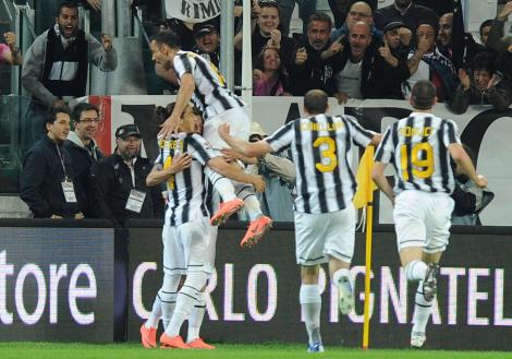 Juventus este noua campioana a Italiei. Inter a castigat Derby della Madonnina