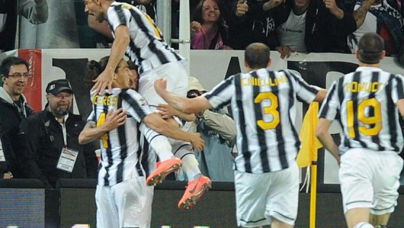 Juventus este noua campioana a Italiei. Inter a castigat Derby della Madonnina