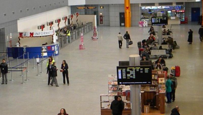 VIDEO! Aeroportul International Cluj-Napoca, inchis pentru reparatii
