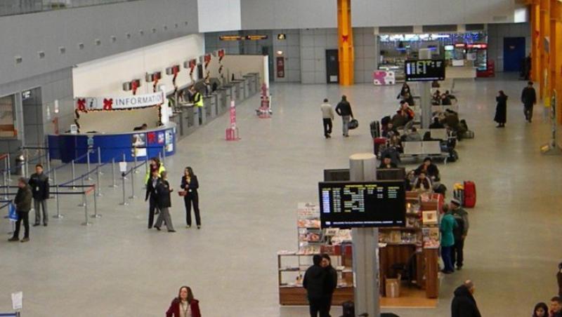 VIDEO! Aeroportul International Cluj-Napoca, inchis pentru reparatii