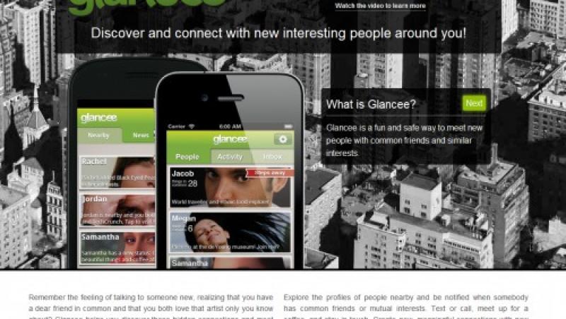 Facebook a cumparat cu un miliard de dolari aplicatia Glancee