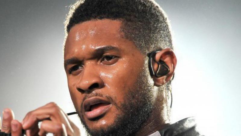 Usher, amenintat cu moartea de catre fosta sotie