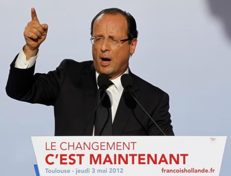 Franta: Francois Hollande, primul presedinte socialist din ultimii 17 ani