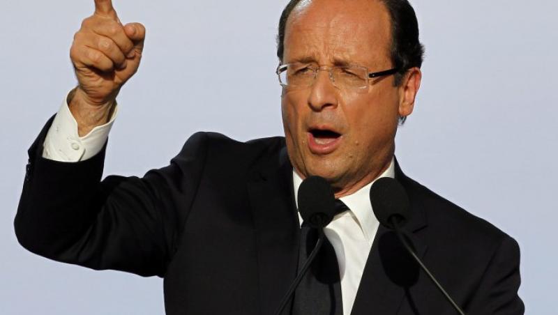 Franta: Francois Hollande, primul presedinte socialist din ultimii 17 ani