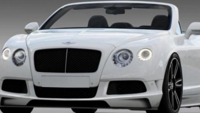 Continental GTC Audentia, un Bentley cu mai mult tupeu