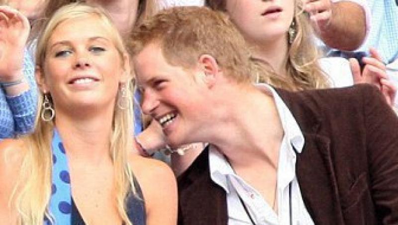 Printul Harry si Chelsy Davy, din nou impreuna