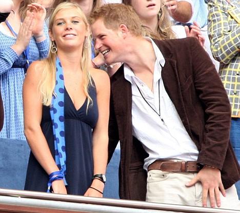 Printul Harry si Chelsy Davy, din nou impreuna