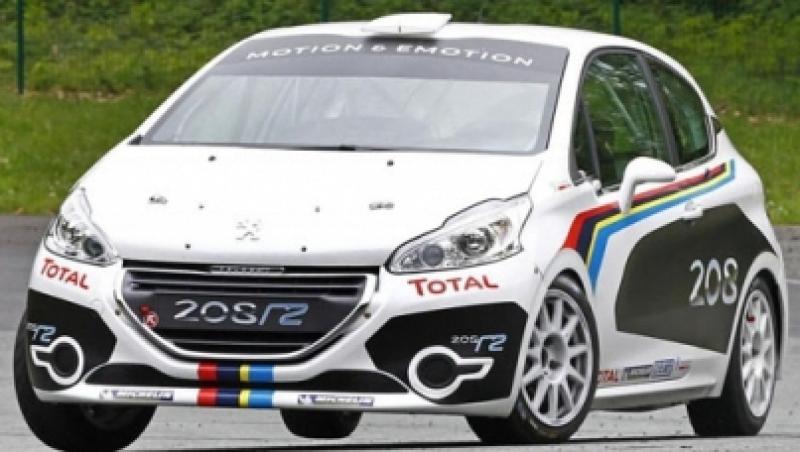 Peugeot a prezentat noul model de competitii 208 R2