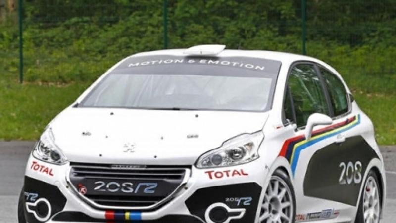 Peugeot a prezentat noul model de competitii 208 R2