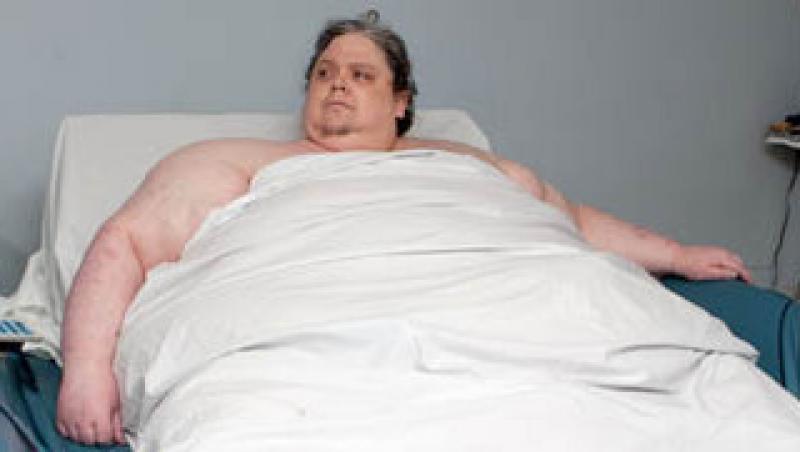 Cel mai gras barbat din lume cantareste 367 de kilograme