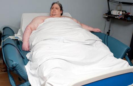 Cel mai gras barbat din lume cantareste 367 de kilograme