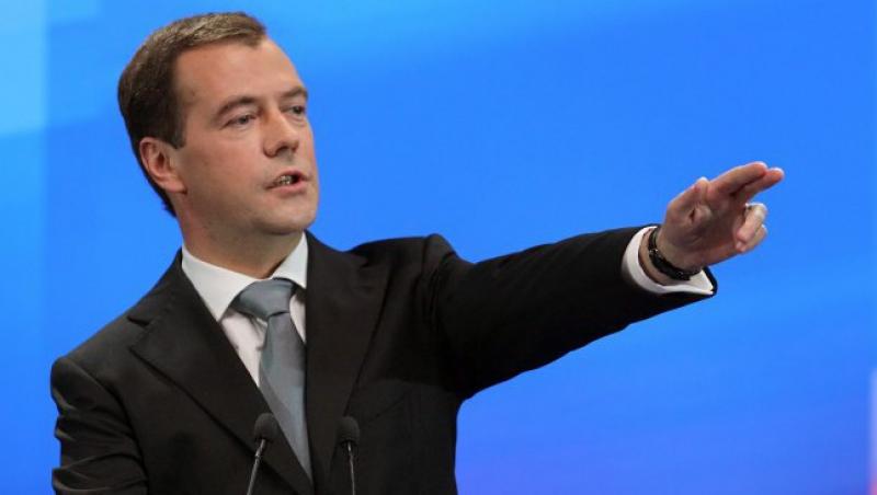 Oficial: Dmitri Medvedev, din nou premierul Rusiei