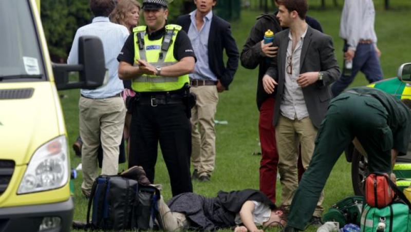 VIDEO! 2.000 de tineri s-au imbatat intr-un parc public din Marea Britanie