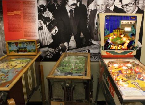 FOTO! In SUA exista un muzeu dedicat pinball-ului
