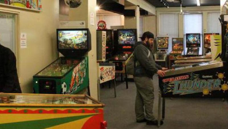 FOTO! In SUA exista un muzeu dedicat pinball-ului