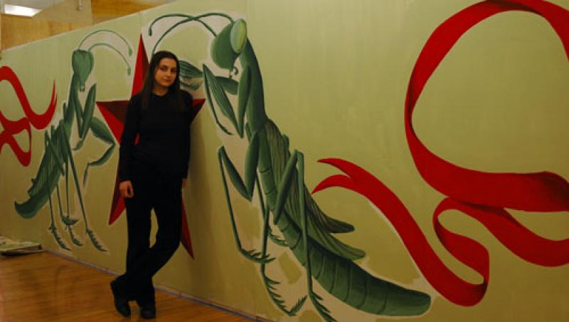 Andrea Dezso, designul grafic inspirat din traditii romanesti la Grafist, saptamana internationala a designului grafic in Istanbul