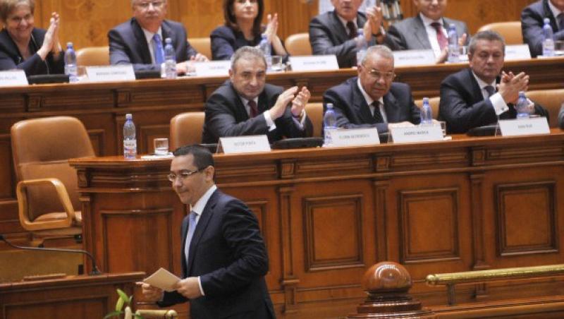 Ministrii Cabinetului Ponta au preluat mandatele de la fostii demnitari