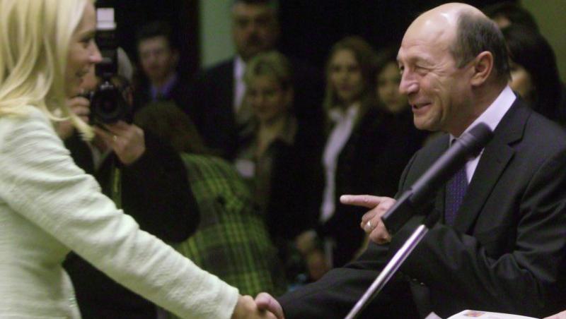 VIDEO! Basescu a vazut 