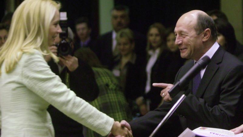 VIDEO! Basescu a vazut 