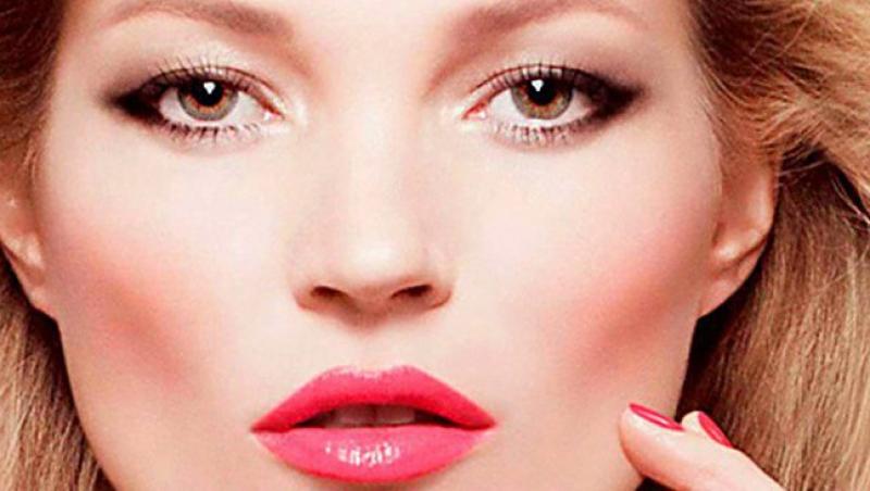 Kate Moss si-a dezvaluit secretele frumusetii. Afla-le si tu!