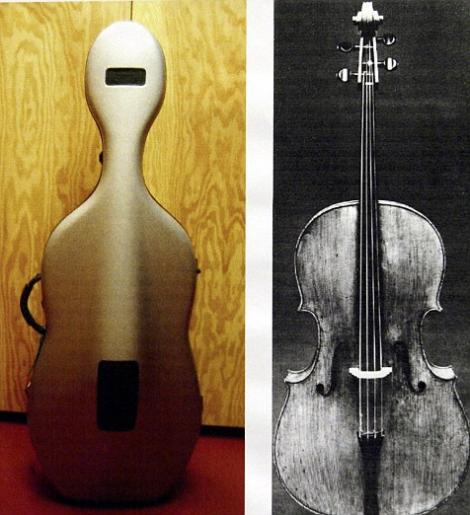 Un violoncel Stradivarius de 20 de milioane de dolari a fost stricat la o sedinta foto