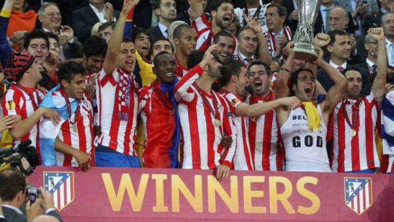 Atletico Madrid a castigat Europa League, dupa 3-0 cu Bilbao