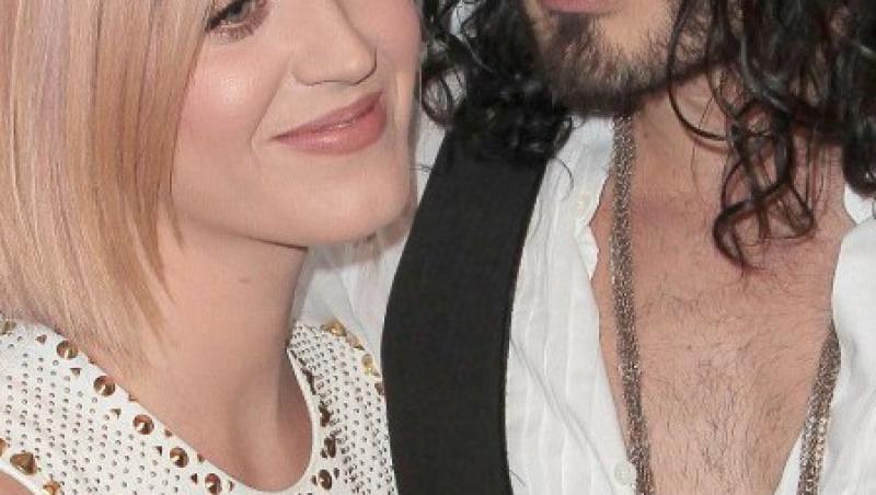 FOTO! Russell Brand o vrea inapoi pe Katy Perry! I-a trimis o scrisoare emotionanta!