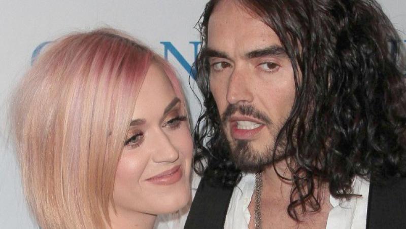 FOTO! Russell Brand o vrea inapoi pe Katy Perry! I-a trimis o scrisoare emotionanta!