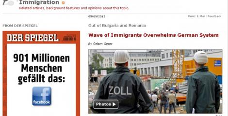 Der Spiegel: Valurile de imigranti romani saraci sufoca serviciile sociale germane
