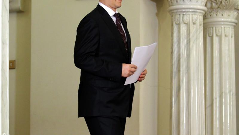 Guvernul Ponta retrage din Parlament legile lui Ungureanu