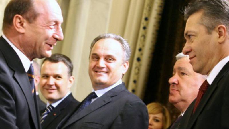 Bogdan Dragoi si Cristian Diaconescu, numiti consilieri prezidentiali