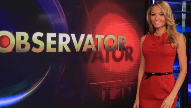 Octavia Geamanu va prezenta incepand de astazi Observatorul de noapte al Antenei 1