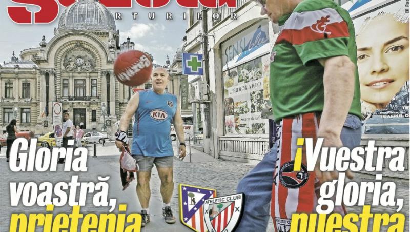 Surpriza din partea Gazetei Sporturilor: editie speciala in romana si spaniola azi in toata tara!